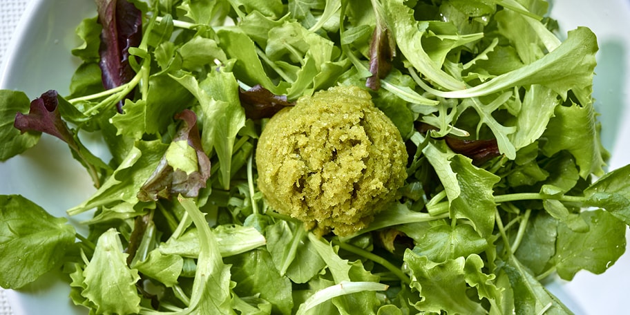 Boules de vinaigrettes