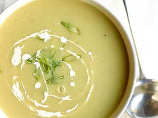 Velouté de chou-fleur