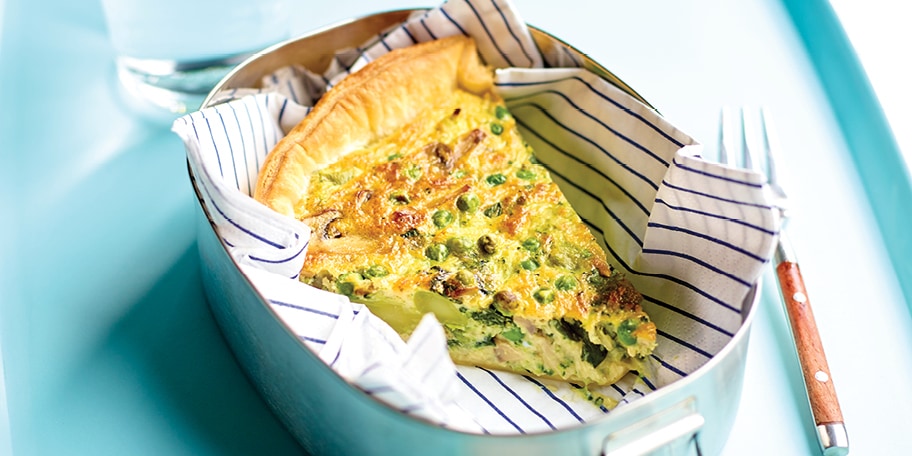 Quiche aux légumes