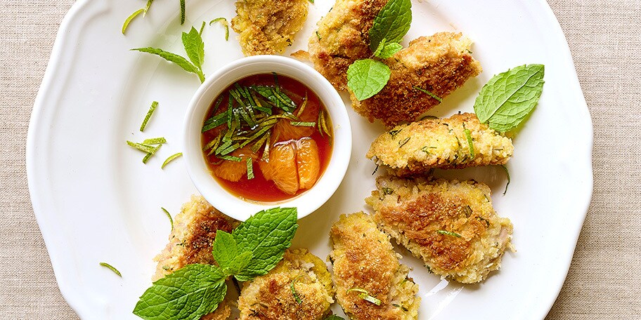 Nuggets de dinde et sauce aux clémentines