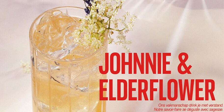 Johnnie & Elderflower