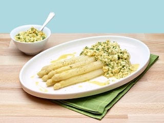 Asperges op Vlaamse wijze