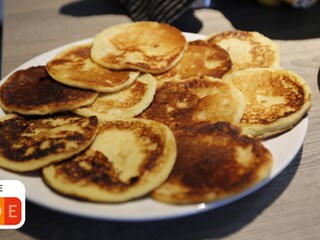 Crêpes aux flocons d’avoine