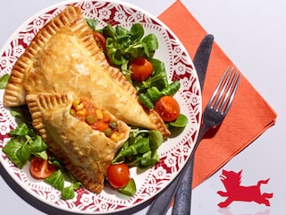 Empanadas aux petits légumes épicés