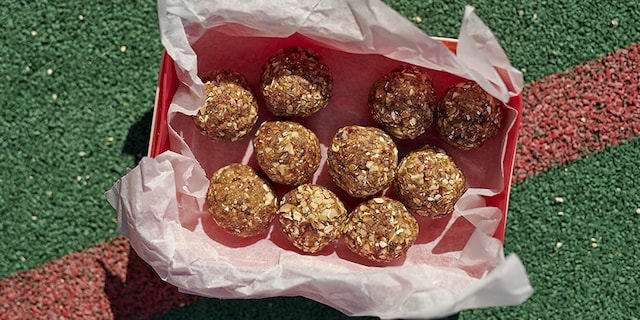 Energy balls met havervlokken