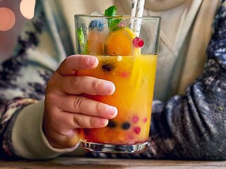 Feestelijke mocktail