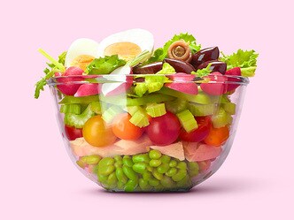 Salade niçoise aux edamame
