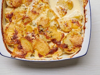 Aardappelgratin met reblochon