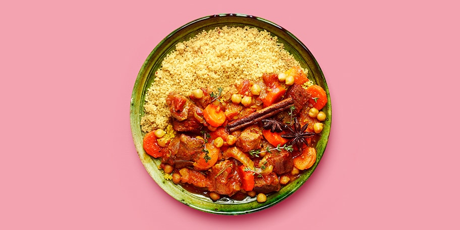 Vollenbak tajine van lam