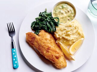 Fish sticks, purée et sauce tartare maison