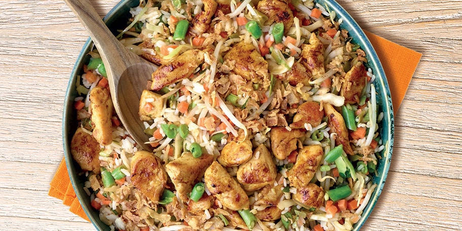 Boite repas - Nasi Goreng (au poulet)