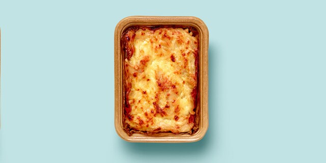 Raprap veggie lasagne in 6 minuten