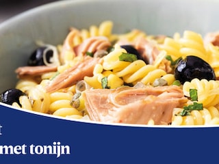 Barilla fusilli met Rio Mare tonijn