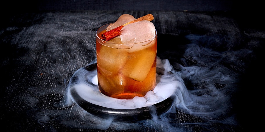 Smokey old fashioned