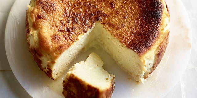 Torta de queso (kaastaart)