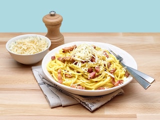 Spaghetti alla carbonara