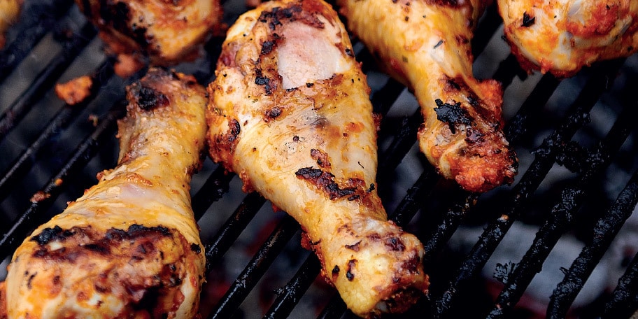 Pilons de poulet au pesto rouge