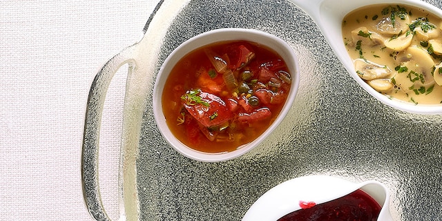 Saus met tomaten en kappertjes