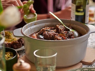 Cocotte d'agneau aux légumes du sud