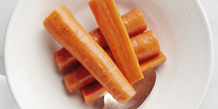 Carottes fermentées