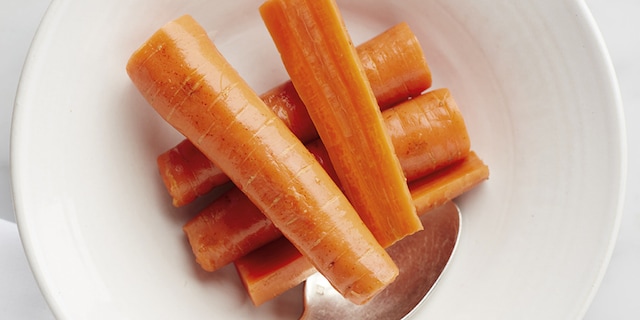 Carottes fermentées
