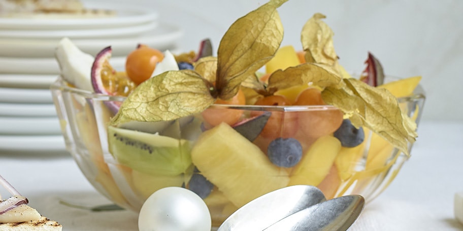 Salade de fruits exotiques express