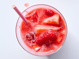 Smoothie fraises-tomates