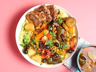 Couscous aux côtelettes d’agneau