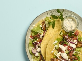 Tacos à la grecque&nbsp;
