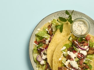 Tacos à la grecque&nbsp;