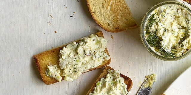 Rillettes de raie à la maquée