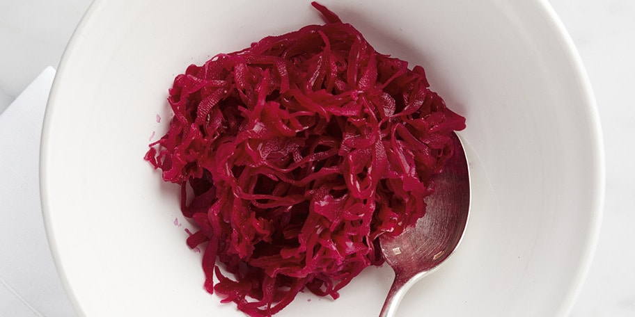 Chou rouge fermenté