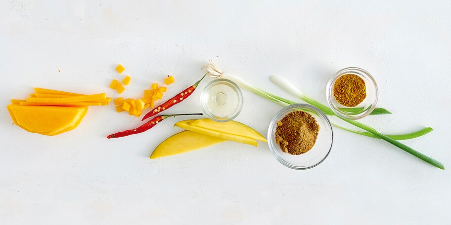 Chutney à la butternut “Indian summer”