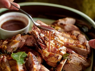 Filets de faisan au porto et au chutney de prunes