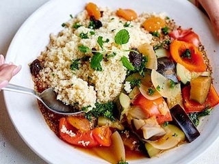 Veggie couscous