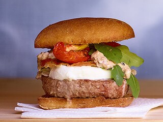 Hamburger zonder gluten