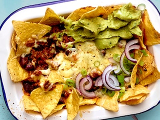 Nachos au chili et au gouda