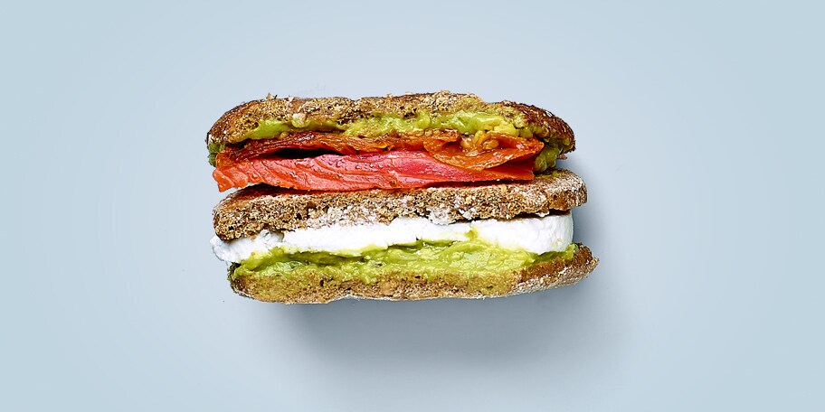 Tartine : l'énergique