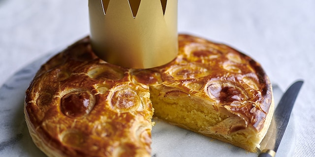 Galette des rois à la frangipane