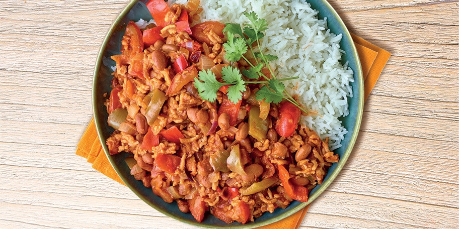 Boite repas - Chili sin carne