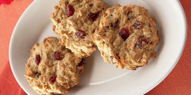 Samson's wortel-koekjes