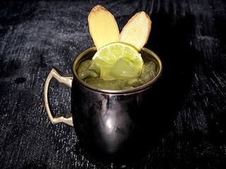 Pumpkin spice mule