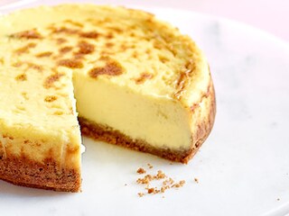 Cheesecake classique aux spéculoos