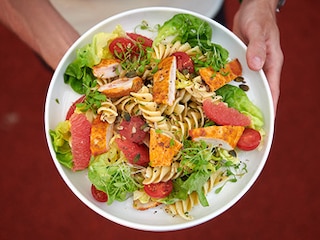 Salade de fusilli et poulet