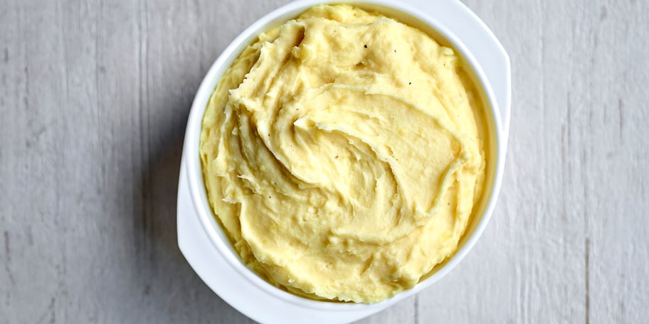 Purée de pommes de terre classique