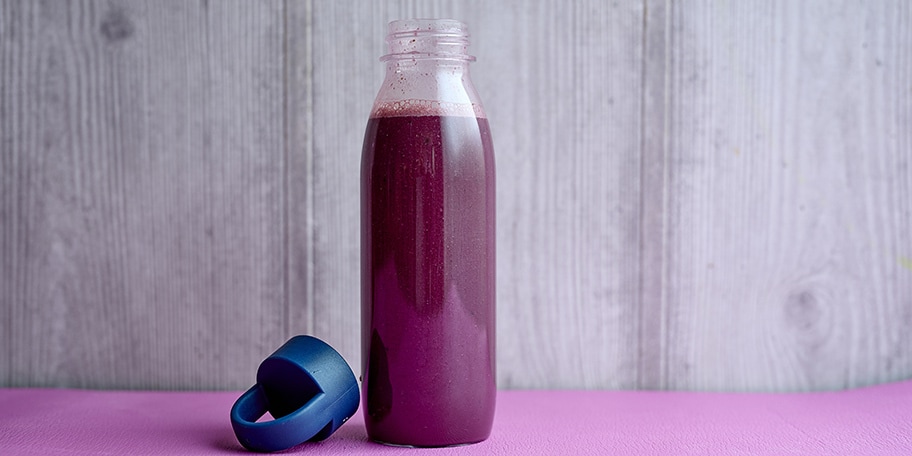 Smoothie à l’acai et à l’avoine