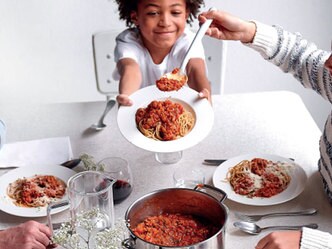 Spaghetti bolognaise aux pâtes complètes