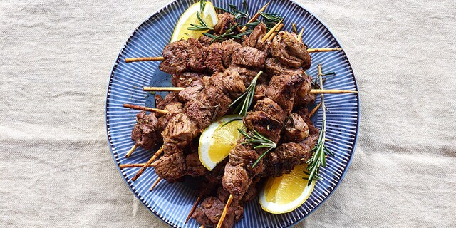 Souvlaki d'agneau