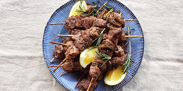 Souvlaki d'agneau