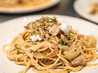 Pasta finocchio e ricotta